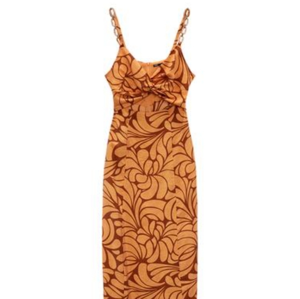 Zara Midi Cargo Dress